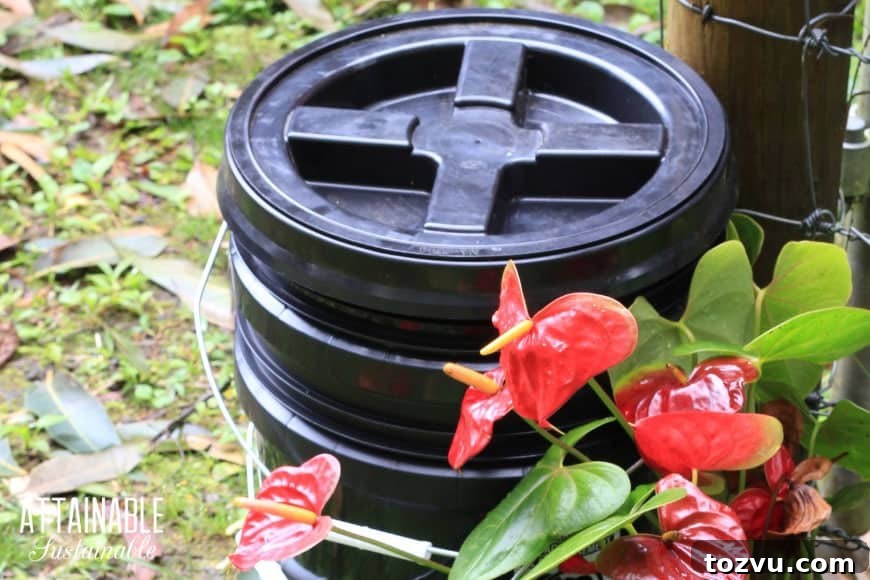 37 Creative DIY Compost Bin Ideas 36 Vermicomposting Bin
