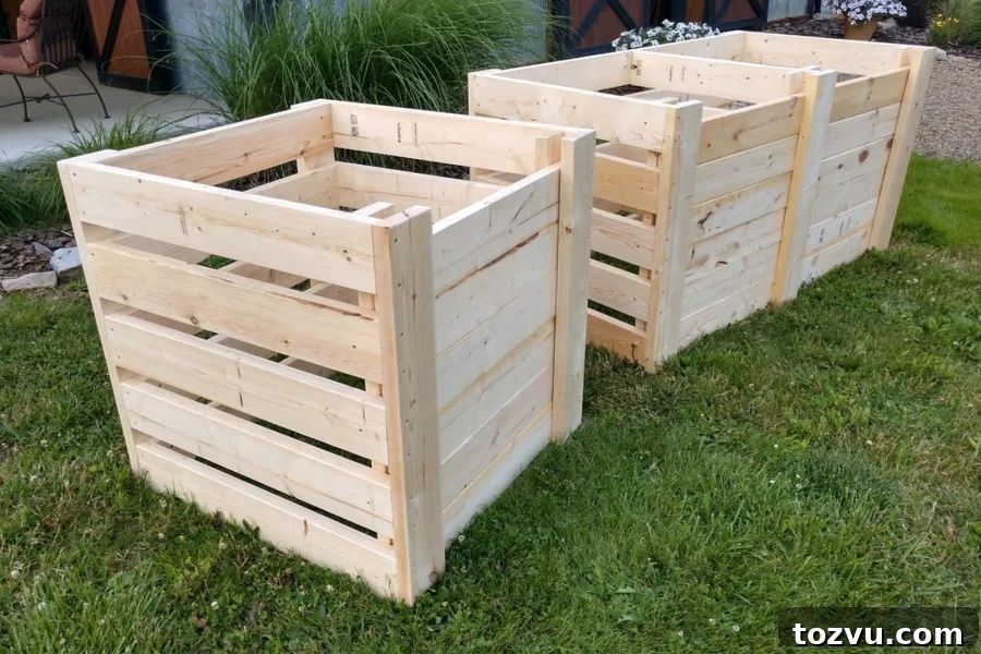 37 Creative DIY Compost Bin Ideas 5 Inexpensive Compost Bin