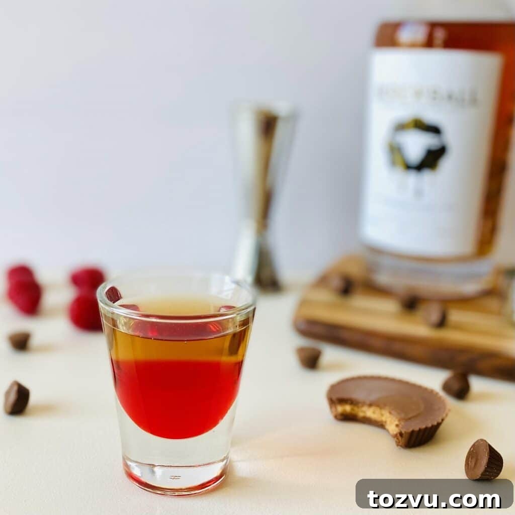 Peanut Butter Whiskey: Brands, Recipes & Cocktail Ideas 9 peanut butter jelly shot