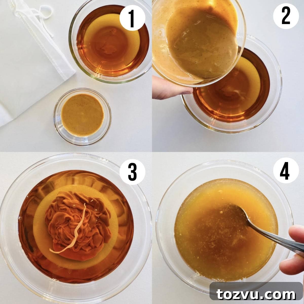 Peanut Butter Whiskey: Brands, Recipes & Cocktail Ideas 5 process shots 1 - 4 of how to make peanut butter whiskey